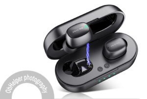 headphone photo on white background