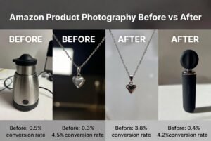 amazon product photography before after conversion boost examples yiwu china studio
